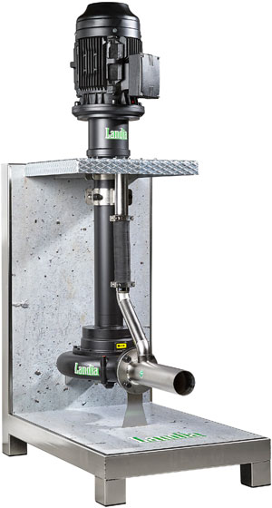 PumpLet model presse