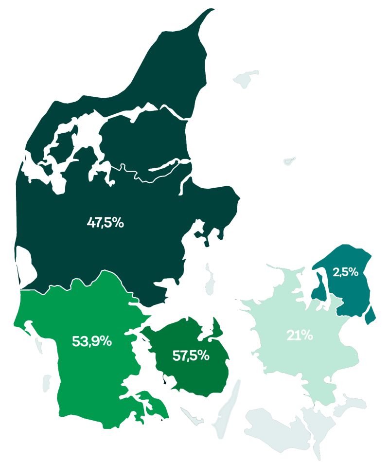 biogas andel dk
