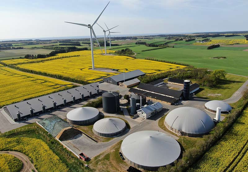 biogas vindmoeller