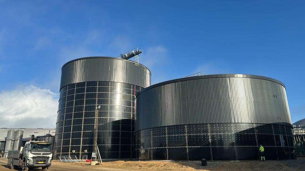 biogasteknik 2tanke
