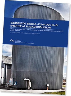 dca rapport nr175 baeredygtig biogas klima og miljoeeffekter af biogasproduktion 2020 1