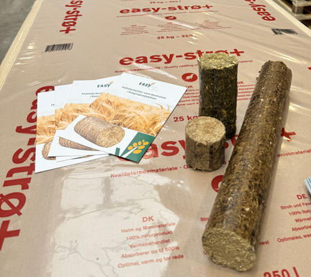 easy agricar traebriketter paa palle