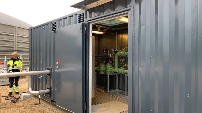 et blik ind i bmr stationen ved ol bioenergy