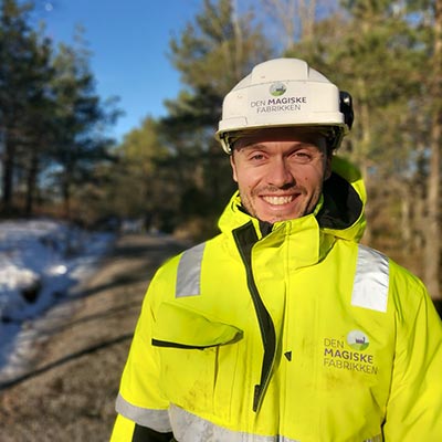 haavard aarnes nilsen den magiske fabrikken