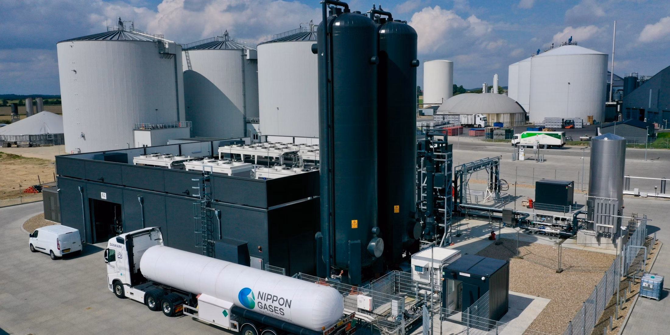horsens biogas nippon gases