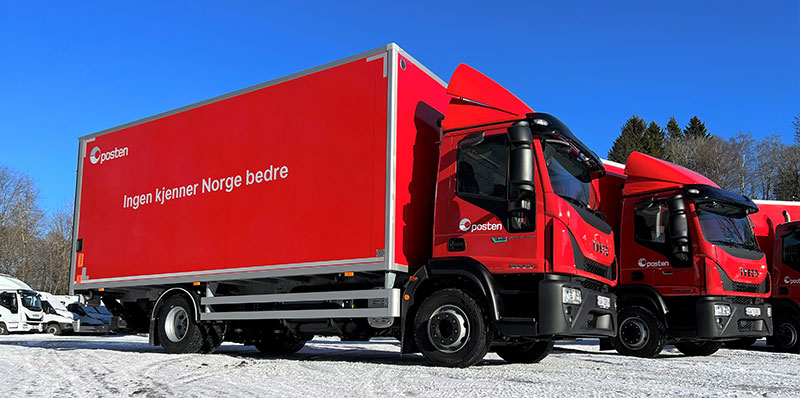 iveco eurocargo posten