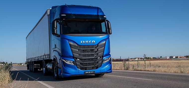 iveco s way np