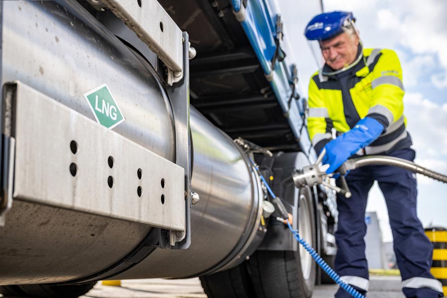lng tankning