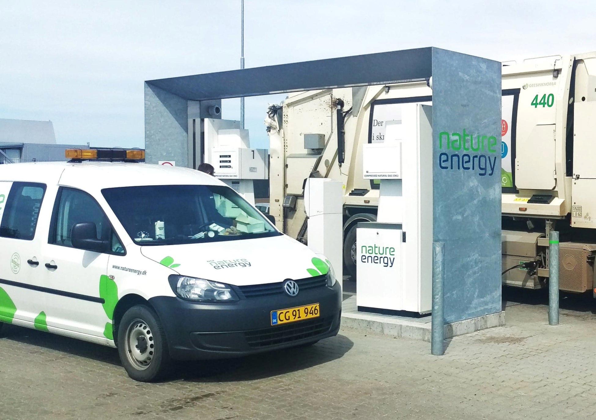 nature energy gastankstation vejle