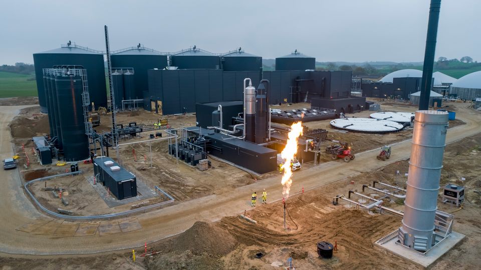 nature energy kvaers flare