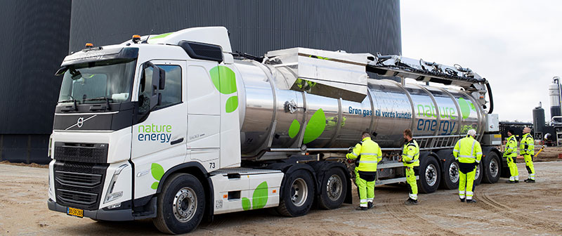 nature energy kvaers