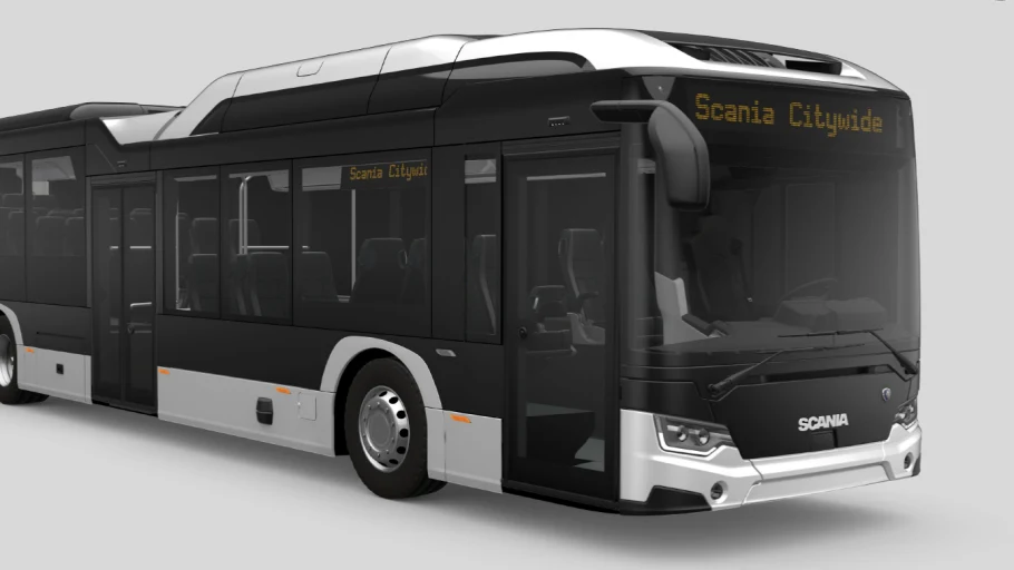 scania gasbus