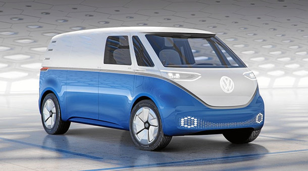 vw id buzz cargo